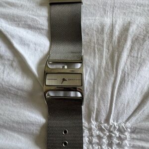 DKNY STAINLESS STEEL women’s watch very fun design I’ve worn a number of times